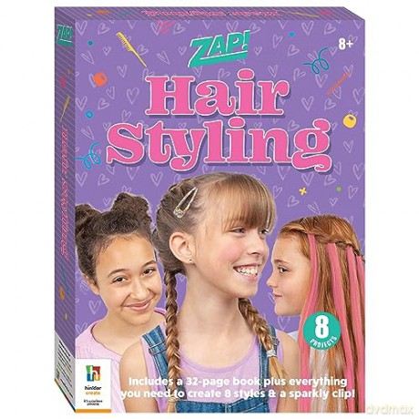 Zap! Hair Styling - Katie Hewat [KSIĄŻKA]