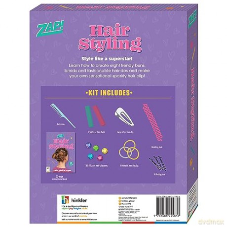 Zap! Hair Styling - Katie Hewat [KSIĄŻKA]