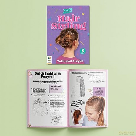 Zap! Hair Styling - Katie Hewat [KSIĄŻKA]