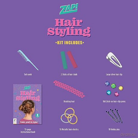 Zap! Hair Styling - Katie Hewat [KSIĄŻKA]