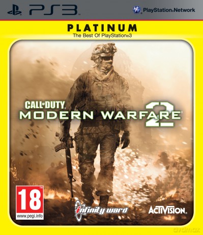Platinum Call of Duty Modern Warfare 2 [GRA PS3]