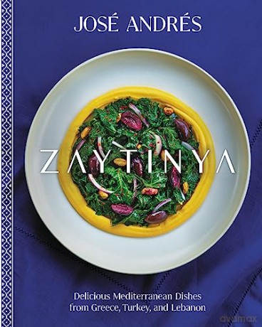 Zaytinya: Delicious Mediterranean Dishes from Greece, Turkey, and Lebanon - Jose Andres [KSIĄŻKA]