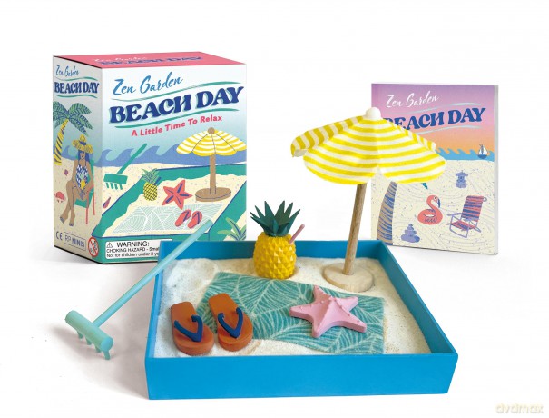 Zen Garden Beach Day: A Little Time to Relax (Rp Minis) - Hannah K. Jones [KSIĄŻKA]