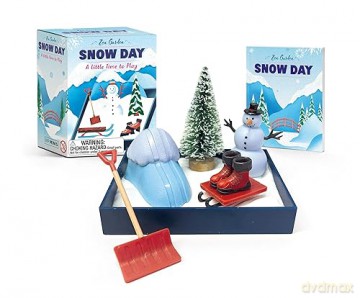 Zen Garden Snow Day: A Little Time to Play (RP Minis) - Hannah K. Jones [KSIĄŻKA]