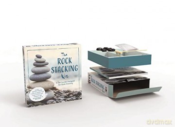 Zen Rock Stacking KIt: All You Need for Building Your Own Zen Garden Rock Stacking Kit - Cider Mill Press [KSIĄŻKA]