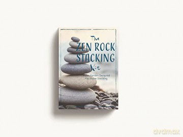 Zen Rock Stacking KIt: All You Need for Building Your Own Zen Garden Rock Stacking Kit - Cider Mill Press [KSIĄŻKA]
