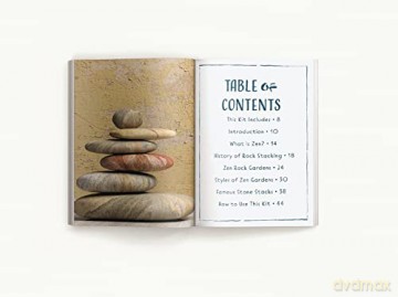 Zen Rock Stacking KIt: All You Need for Building Your Own Zen Garden Rock Stacking Kit - Cider Mill Press [KSIĄŻKA]