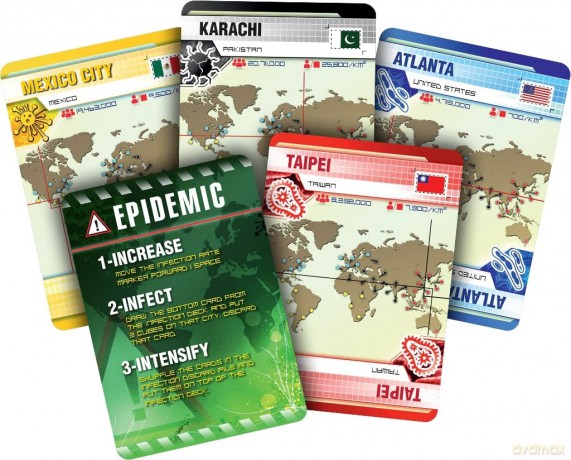 Z-Man Games | Pandemic | Board Game | Ages 8+ | 2-4 Players | 45 Minutes Playing Time [KSIĄŻKA]