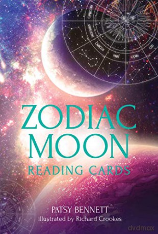 Zodiac Moon Reading Cards: Celestial guidance at your fingertips - Patsy Bennett [KSIĄŻKA]