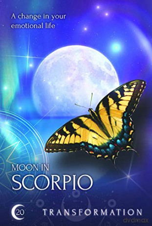 Zodiac Moon Reading Cards: Celestial guidance at your fingertips - Patsy Bennett [KSIĄŻKA]