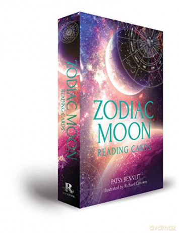 Zodiac Moon Reading Cards: Celestial guidance at your fingertips - Patsy Bennett [KSIĄŻKA]