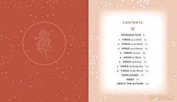 Zodiac Signs: Virgo - Bess Matassa [KSIĄŻKA]