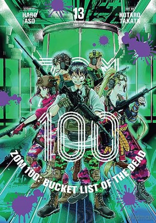 Zom 100: Bucket List of the Dead, Vol. 13: Volume 13 - Haro Aso [KOMIKS]