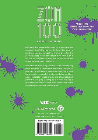 Zom 100: Bucket List of the Dead, Vol. 13: Volume 13 - Haro Aso [KOMIKS]