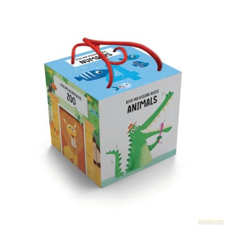 Zoo (Book and Building Blocks) - Yoyo Books [KSIĄŻKA]