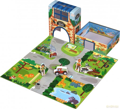 Zoo (My Little Village Junior) [KSIĄŻKA]