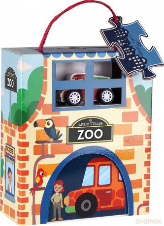 Zoo (My Little Village Junior) [KSIĄŻKA]