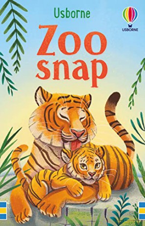 Zoo Snap (Snap Cards) - Abigail Wheatley [KSIĄŻKA]