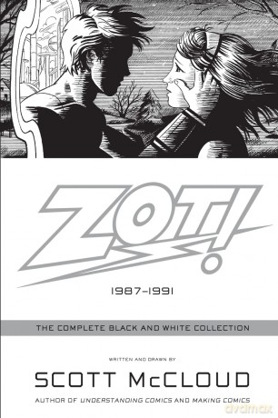 Zot!: The Complete Black and White Collection: 1987-1991 - Mccloud Scott [KOMIKS]