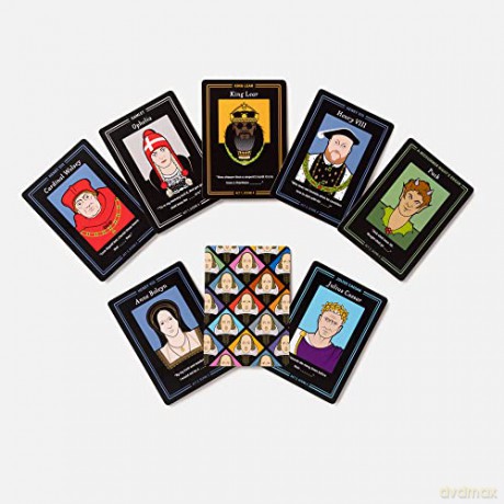 Zounds!: A Shakespearean Card Game for Rhymesters, Rulers, and Star-Crossed Language Lovers - Thomas W. Cushing [KSIĄŻKA]