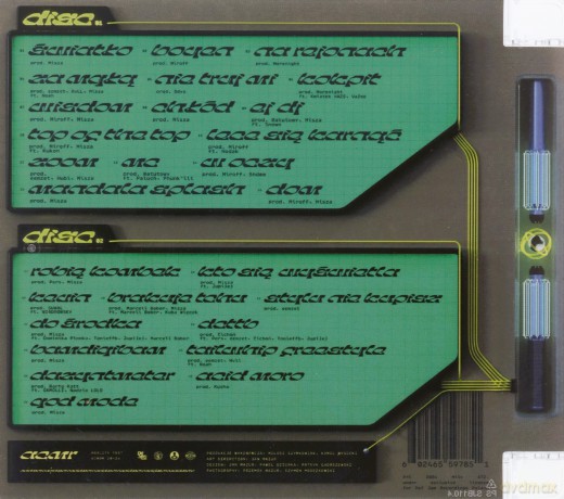 Miły Atz: Acid Moro [2CD]