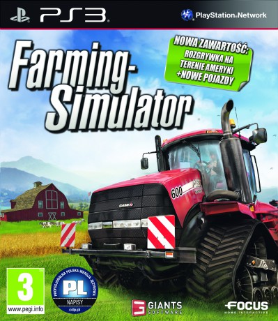 Farming Simulator 2013 [GRA PS3]