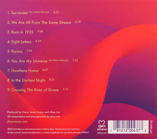 Jihye Lee Orchestra: Infinite Connections [CD]