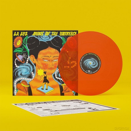 La Luz: News Of The Universe (Coloured) [Winyl]
