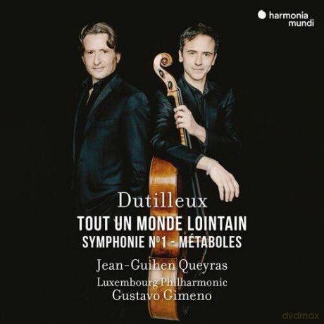 Dutilleux: Tout Un Monde Lointain Symphony No 1 Metaboles Orchestre Philharmonique Du Luxembourg Gimeno Queyras (digipack) [CD]