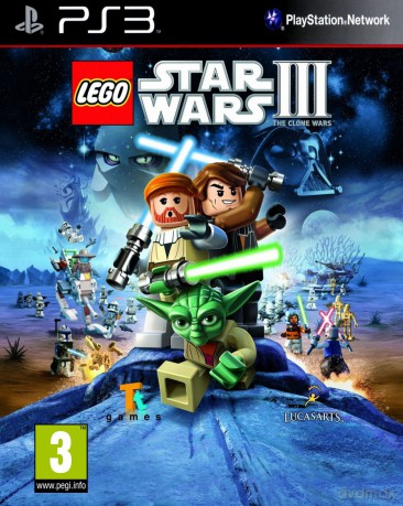 Lego Star Wars III Clone Wars [GRA PS3]