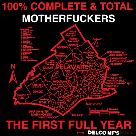 Delco MF's: 100% Complete and Total Motherfuckers [Winyl]