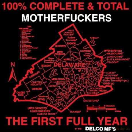 Delco MF's: 100% Complete and Total Motherfuckers [Winyl]