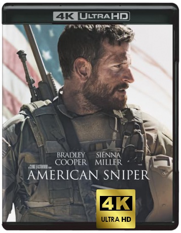 American Sniper (Snajper) [Blu-Ray 4K]+[Blu-Ray]
