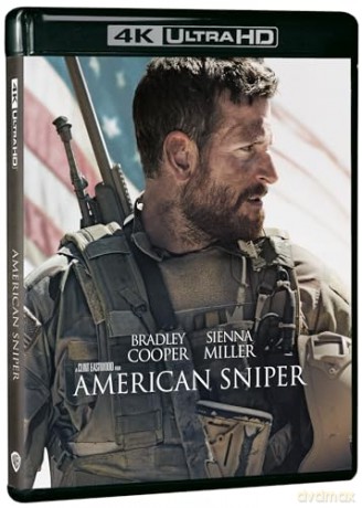 American Sniper (Snajper) [Blu-Ray 4K]+[Blu-Ray]