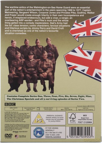 Dad's Army: The Complete Collection [DVD]