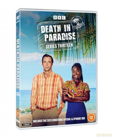 Death In Paradise: Series 13 (Śmierć pod palmami) [3DVD]