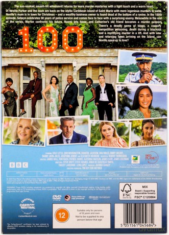 Death In Paradise: Series 13 (Śmierć pod palmami) [3DVD]