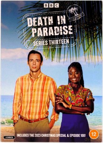 Death In Paradise: Series 13 (Śmierć pod palmami) [3DVD]