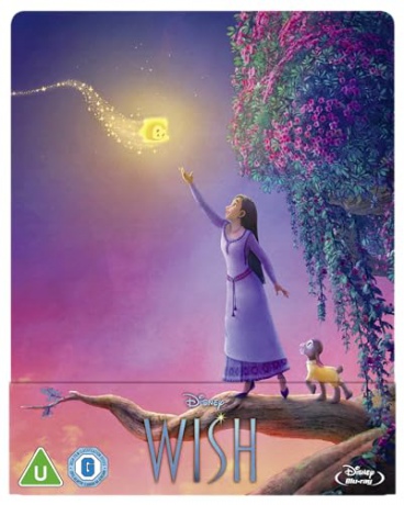 Wish (steelbook) (Życzenie) [Blu-Ray]