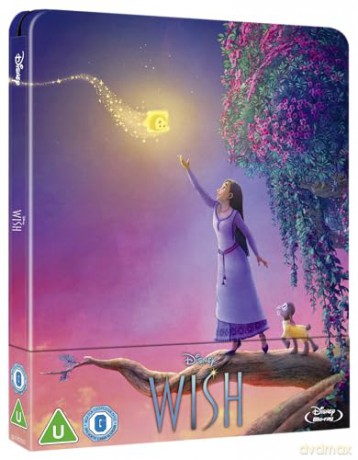 Wish (steelbook) (Życzenie) [Blu-Ray]