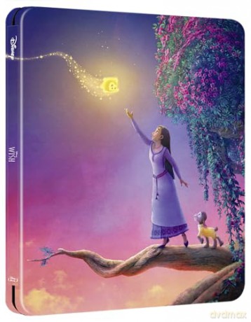 Wish (steelbook) (Życzenie) [Blu-Ray]