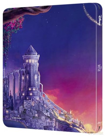 Wish (steelbook) (Życzenie) [Blu-Ray]