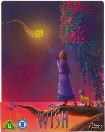 Wish (steelbook) (Życzenie) [Blu-Ray]