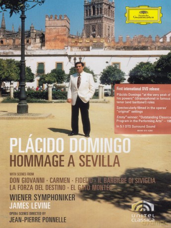 Placido Domingo: Hommage A Sevilla [DVD]