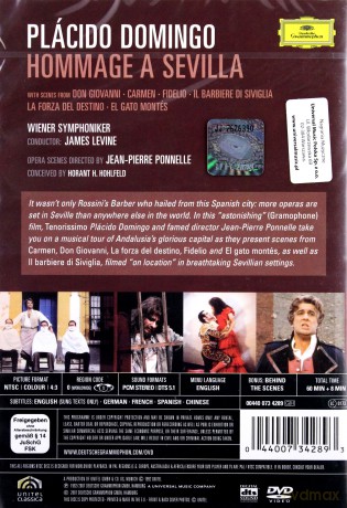 Placido Domingo: Hommage A Sevilla [DVD]