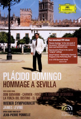 Placido Domingo: Hommage A Sevilla [DVD]