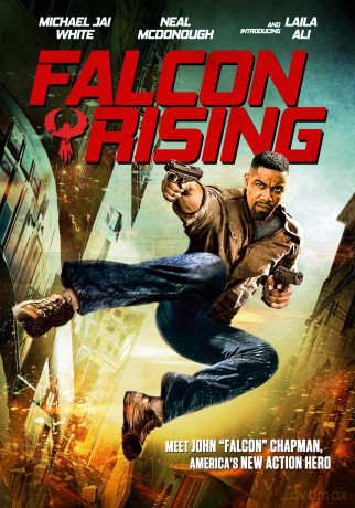 Falcon Rising (Zemsta Sokoła) [DVD]