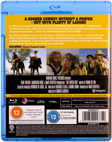 The Frisco Kid [Blu-Ray]