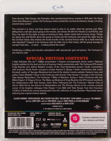 The Funhouse (Lunapark) [Blu-Ray]