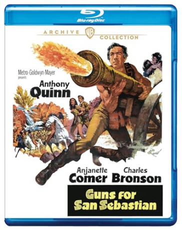 Guns For Sebastian (Strzelby dla San Sebastian) [Blu-Ray]